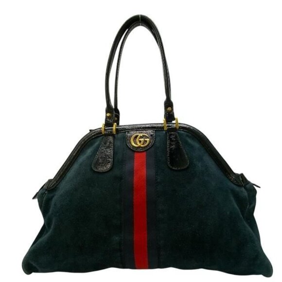 Gucci Handbags - Gucci Tote Handbag Shoulder Taiga Head GG Marmont Patent Leather